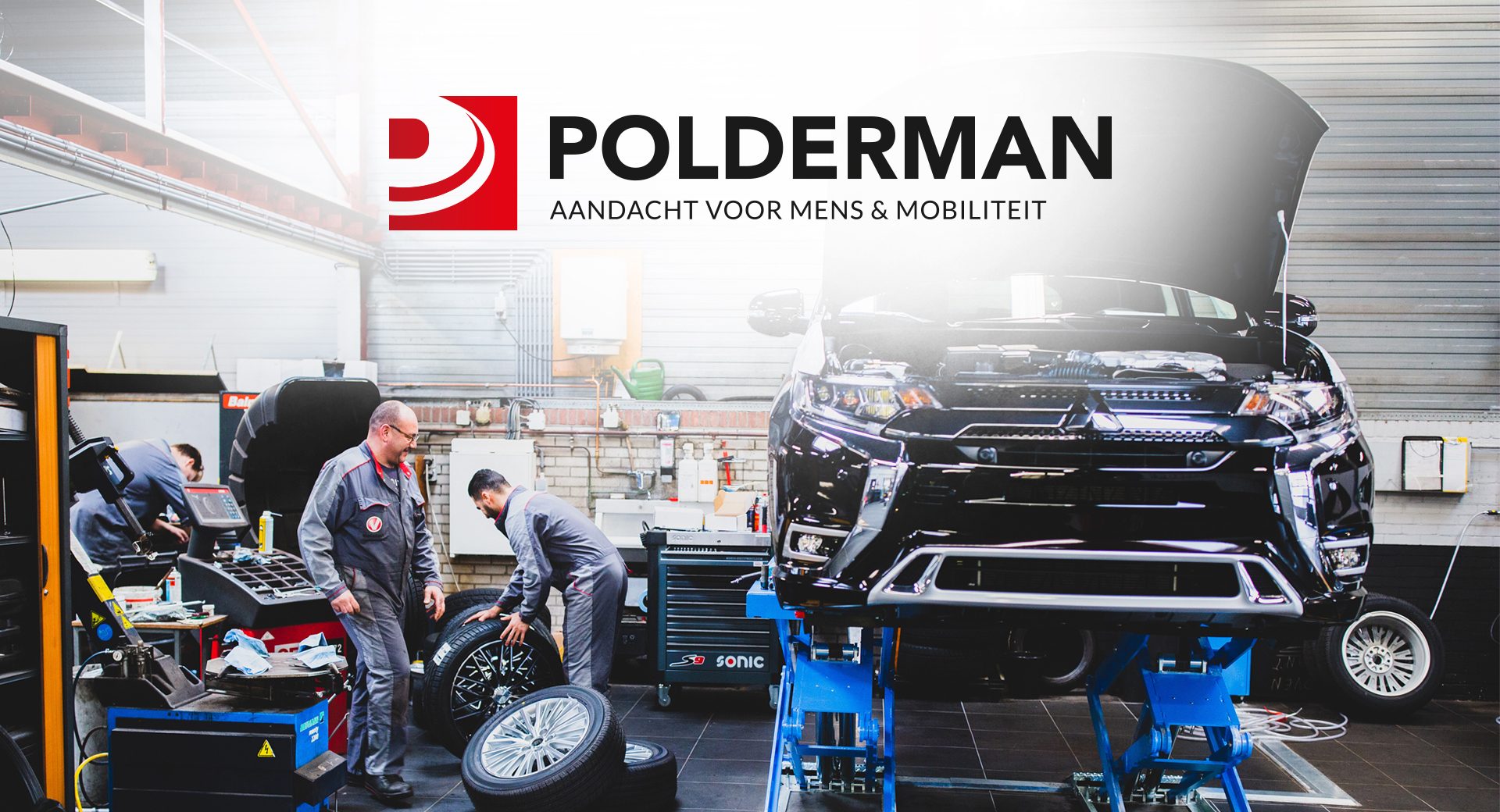 Website Polderman in het teken van aandacht voor mens & mobiliteit uitgelichte afbeelding