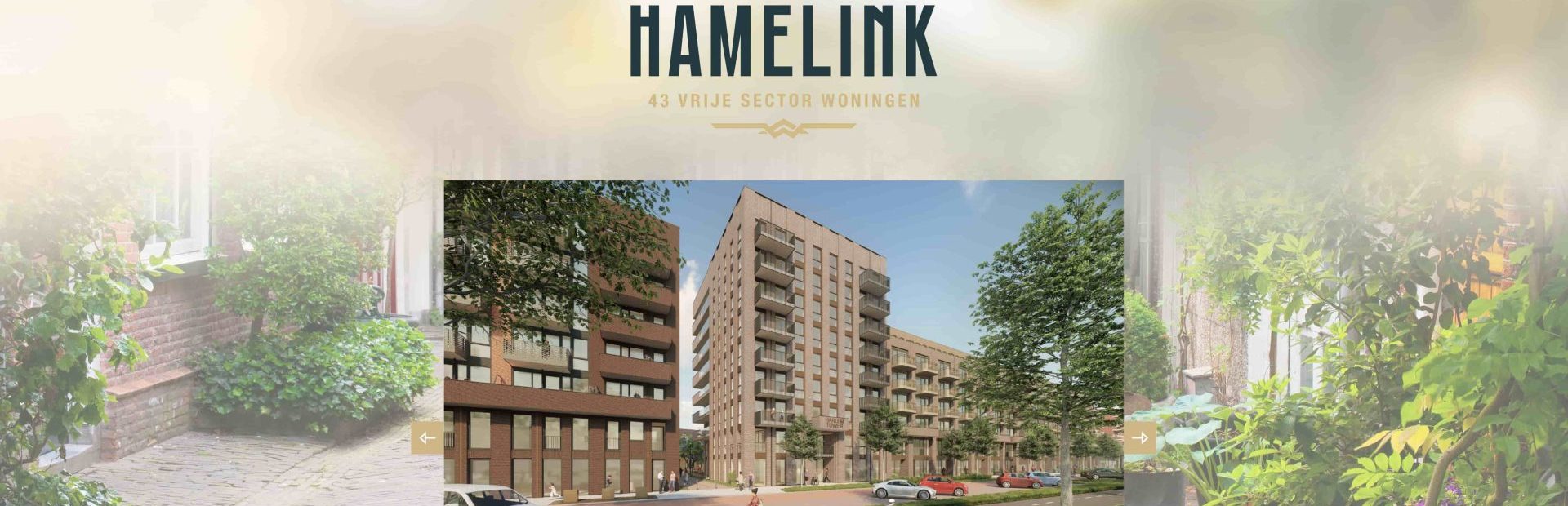 Vastgoedmarketing voor Hamelink; 43 huurwoningen in Haarlem