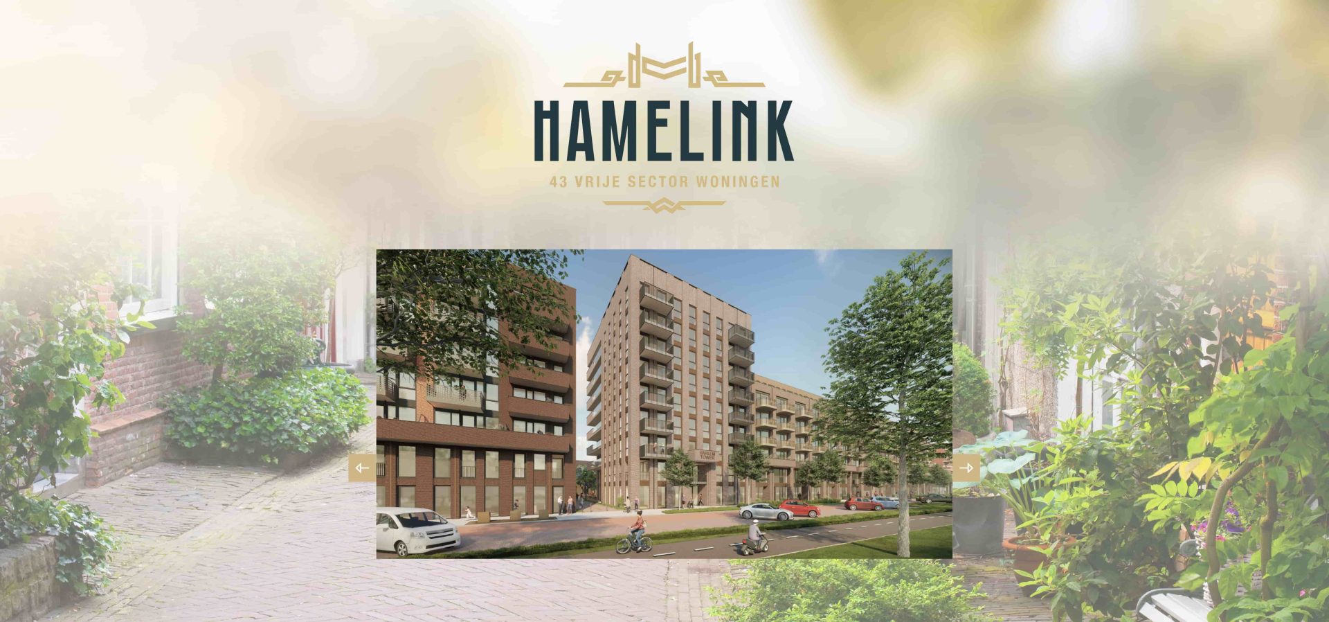 Vastgoedmarketing voor Hamelink; 43 huurwoningen in Haarlem uitgelichte afbeelding