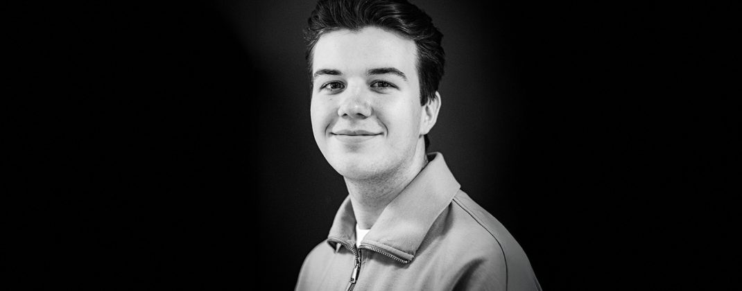 10 vragen aan Fabian, onze nieuwe designstagiair