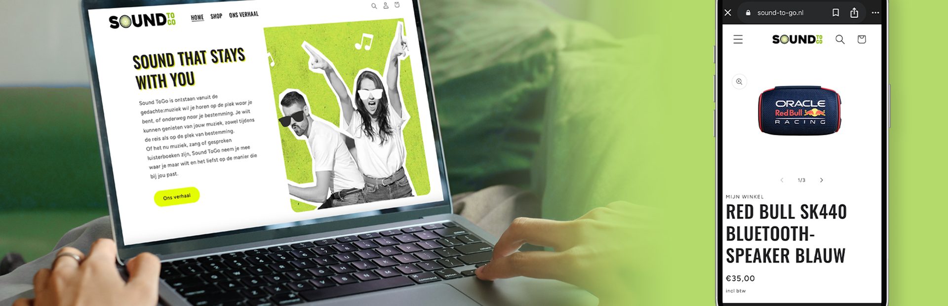 Co-creatie Sound To Go