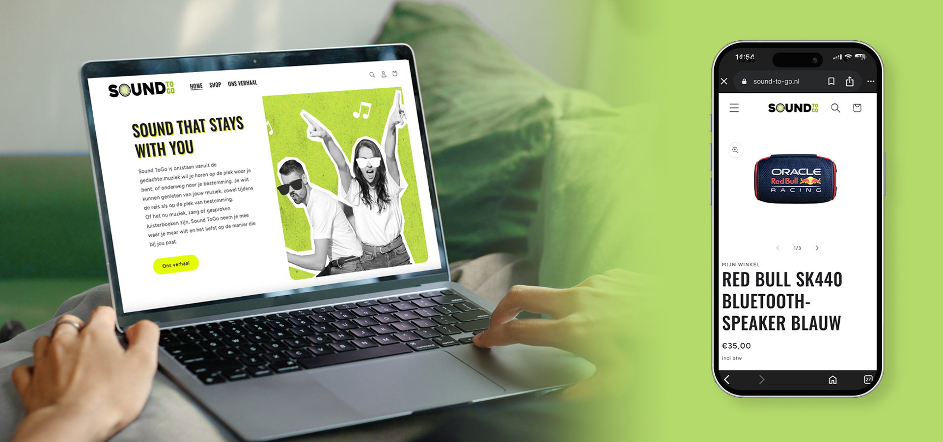 Co-creatie Sound To Go uitgelichte afbeelding