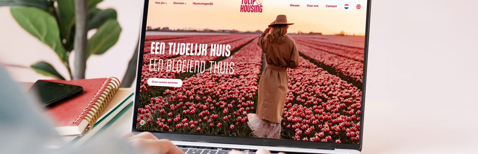 Rebranding voor Tulip Housing