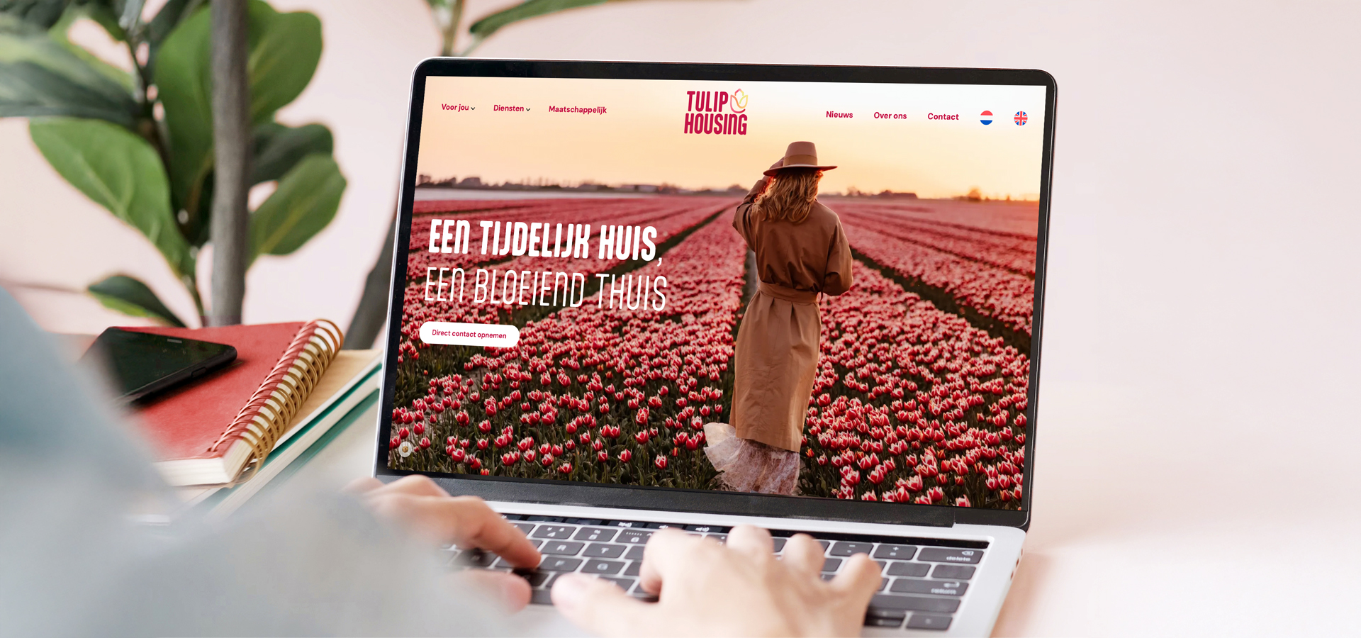 Rebranding voor Tulip Housing uitgelichte afbeelding