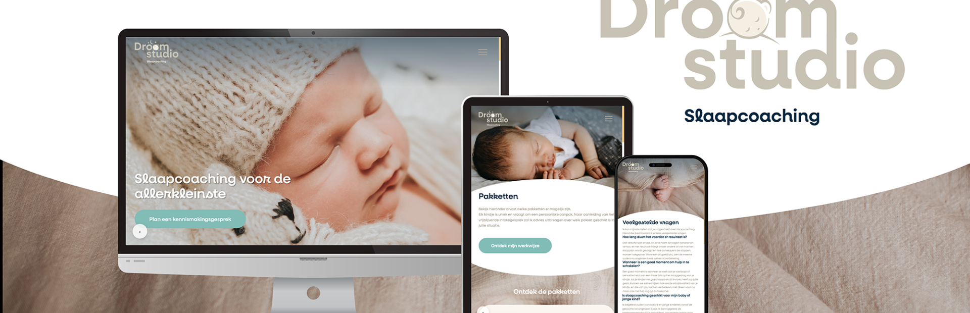 Branding voor Droomstudio