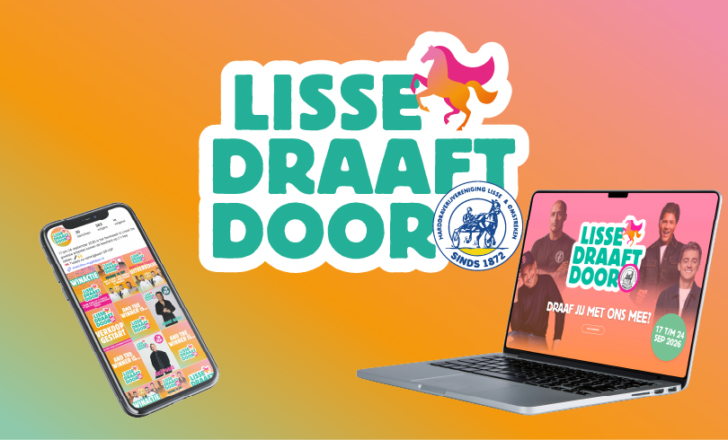 Lisse Draaft Door: van nieuwe huisstijl tot live content tijdens de feestweek